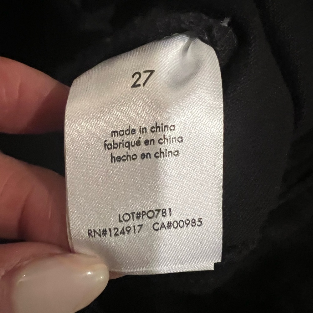 WEWOREWHAT Cut Out Straight in Black
Size 27 NWT Sold out on Revolve - Picture 5 of 14